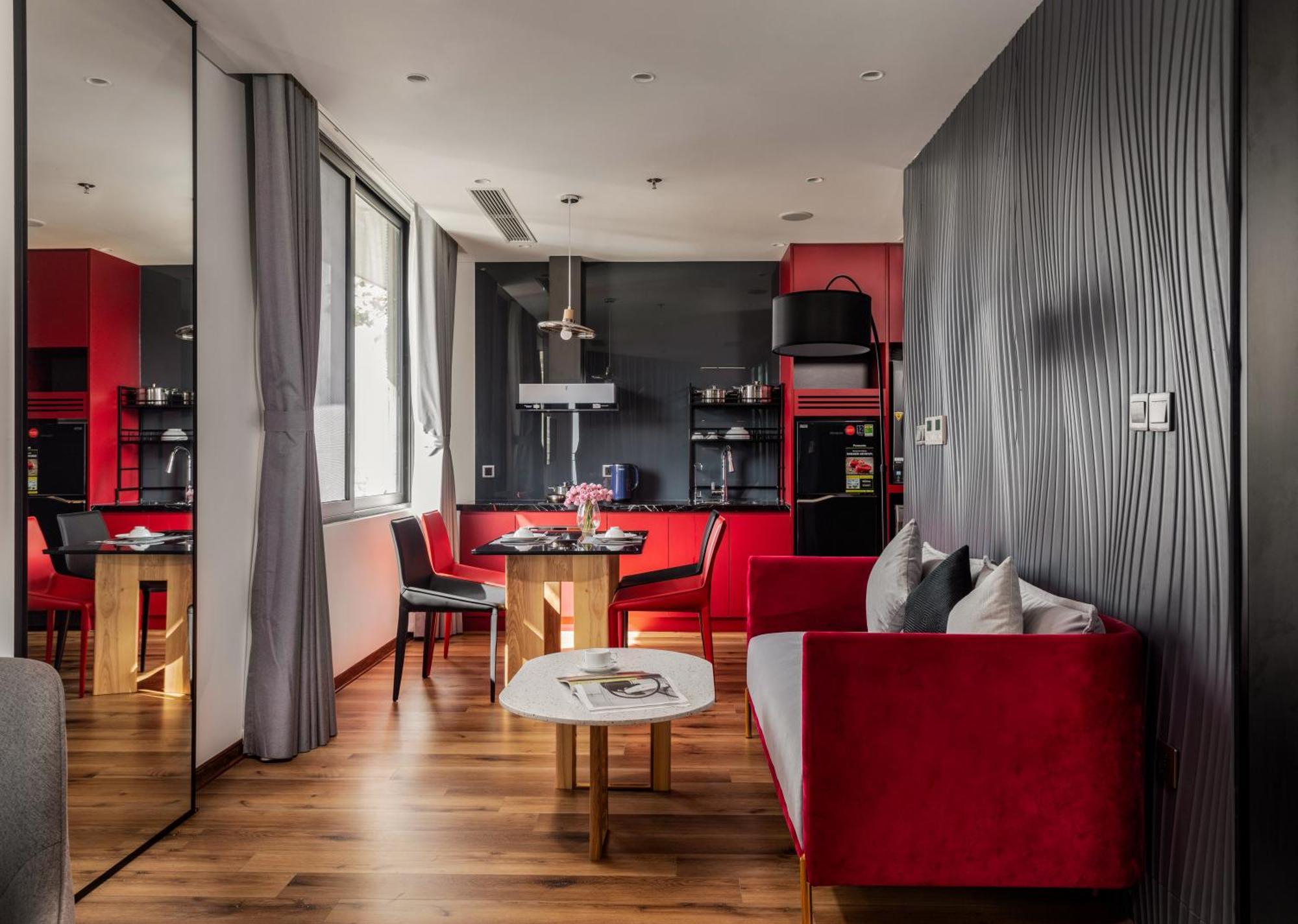 Taiyo Hotel & Apartment Đà Nẵng Ngoại thất bức ảnh