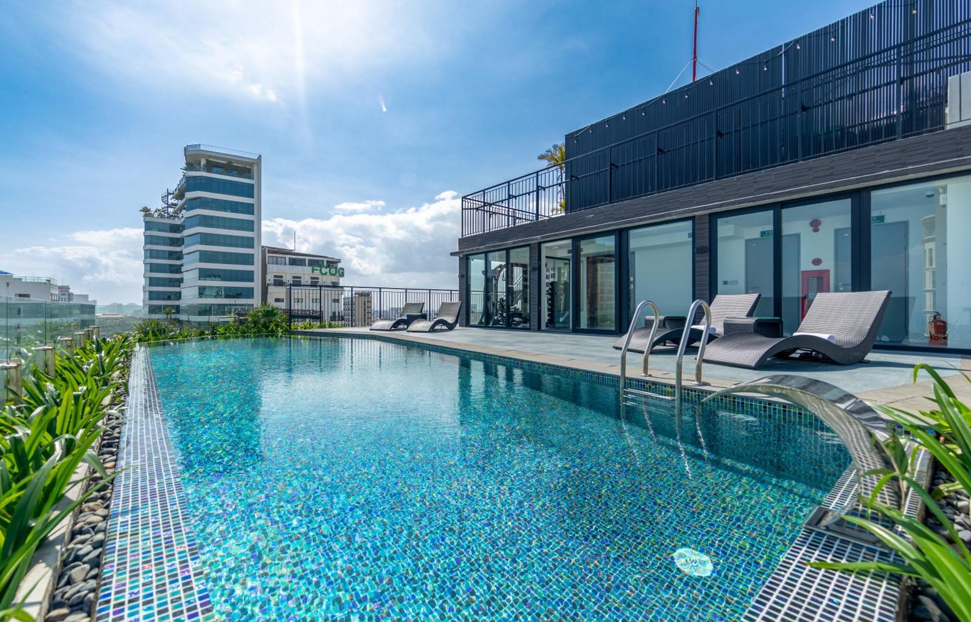 Taiyo Hotel & Apartment Đà Nẵng Ngoại thất bức ảnh