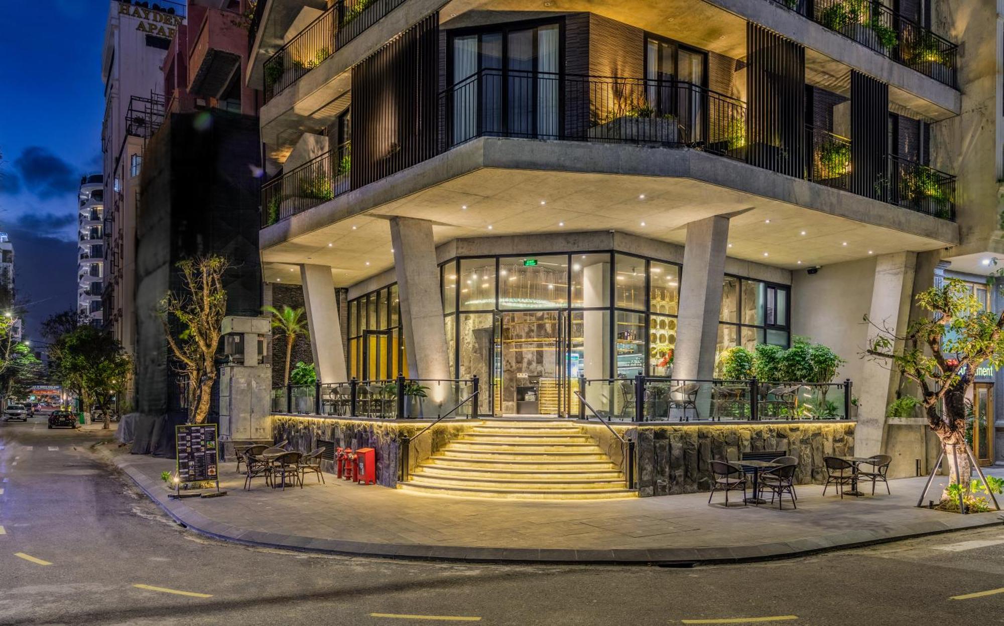 Taiyo Hotel & Apartment Đà Nẵng Ngoại thất bức ảnh