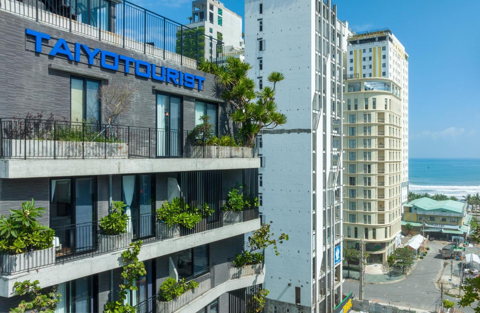 Taiyo Hotel & Apartment Đà Nẵng Ngoại thất bức ảnh