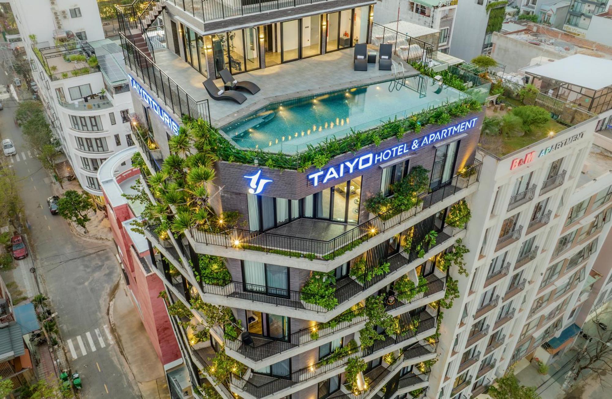 Taiyo Hotel & Apartment Đà Nẵng Ngoại thất bức ảnh