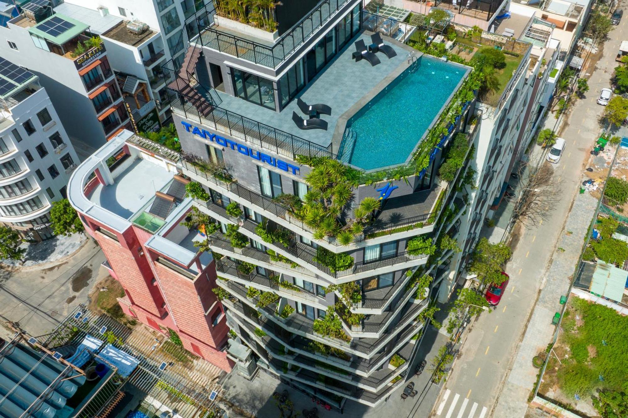 Taiyo Hotel & Apartment Đà Nẵng Ngoại thất bức ảnh