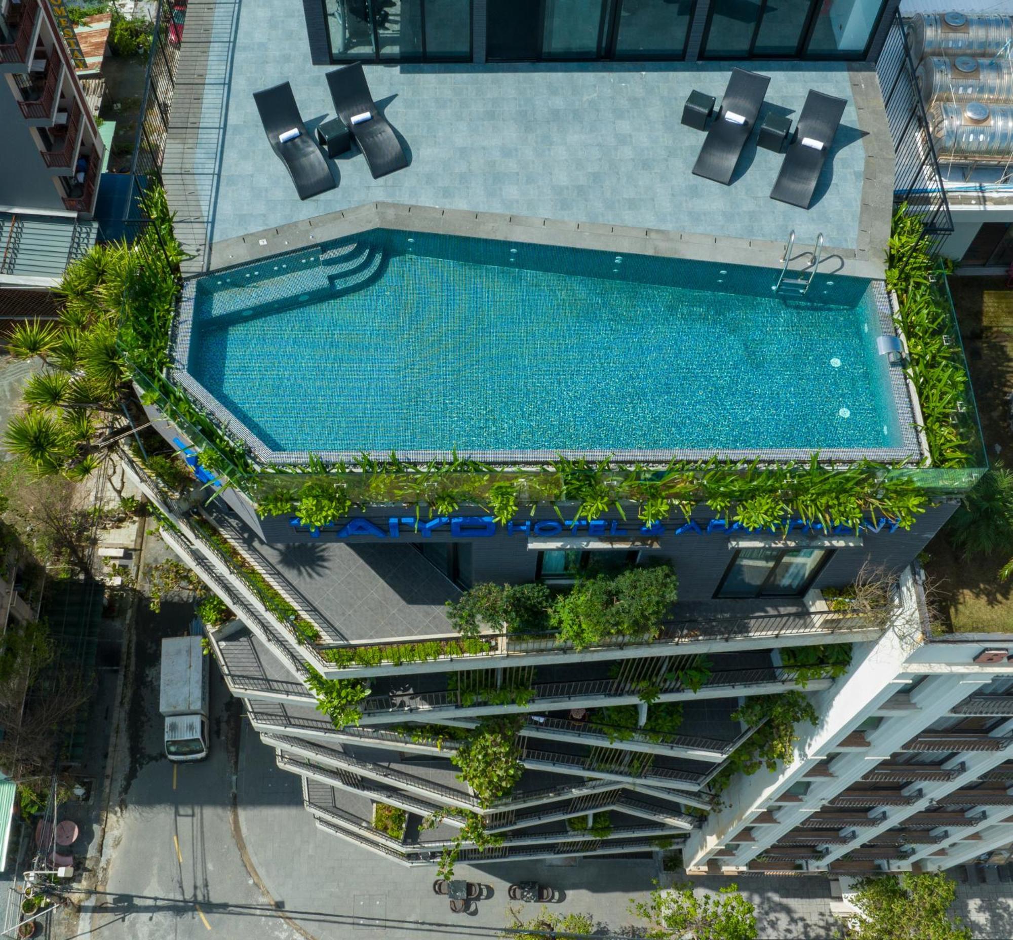 Taiyo Hotel & Apartment Đà Nẵng Ngoại thất bức ảnh