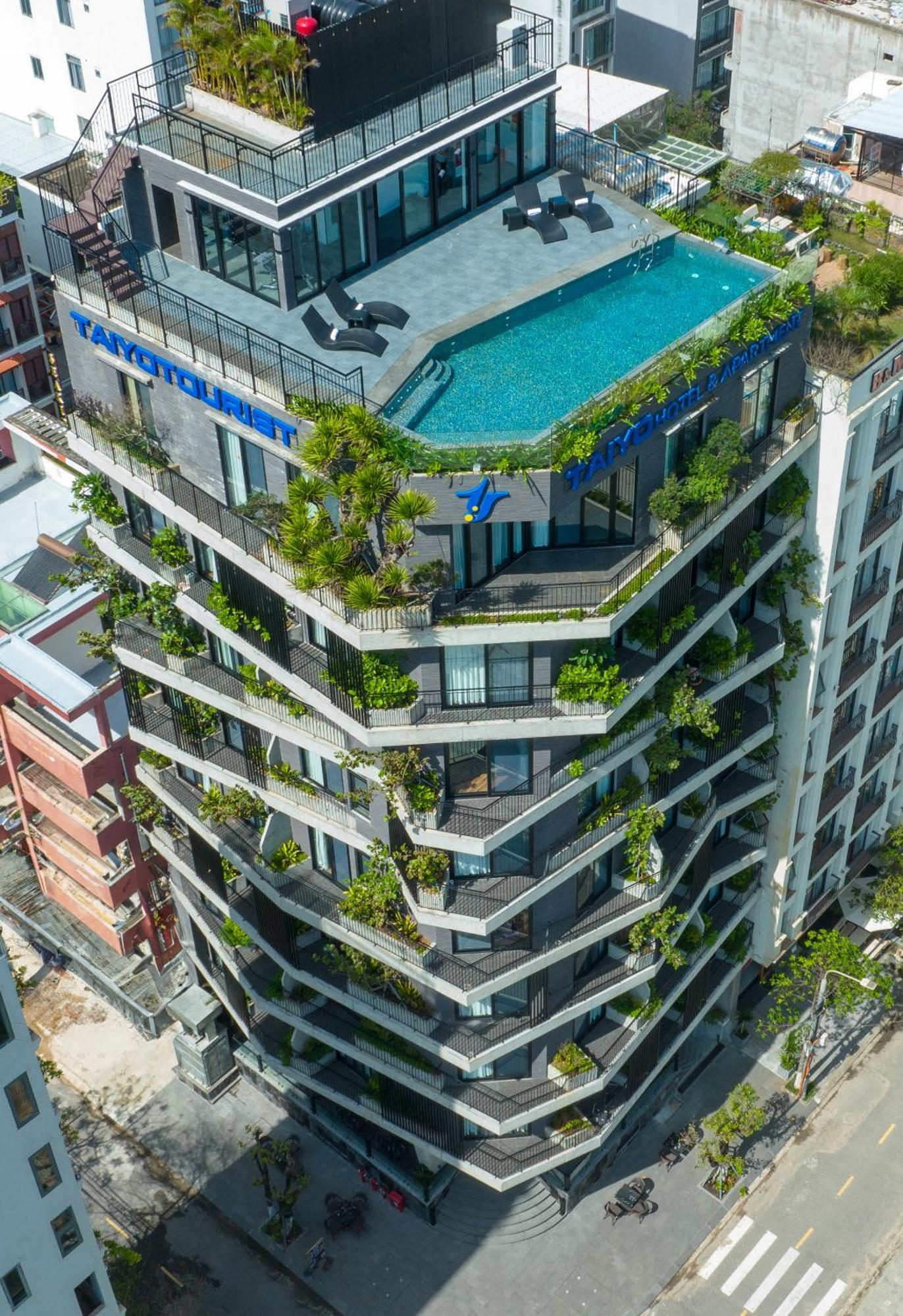 Taiyo Hotel & Apartment Đà Nẵng Ngoại thất bức ảnh