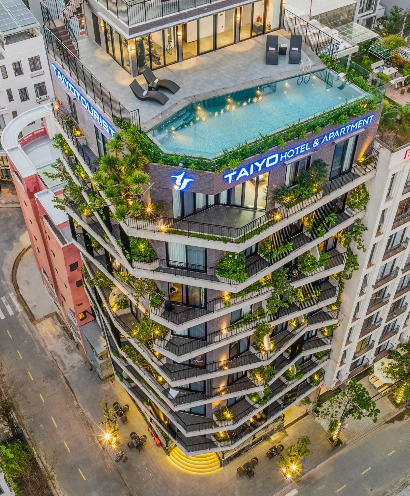 Taiyo Hotel & Apartment Đà Nẵng Ngoại thất bức ảnh